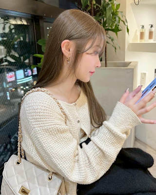 髪質改善＊ミディアムデザインカラー＊美髪【Zina渋谷神南】