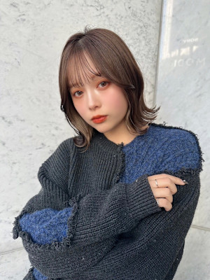 髪質改善＊フェイスフレーミング＊美髪【Zina渋谷神南】