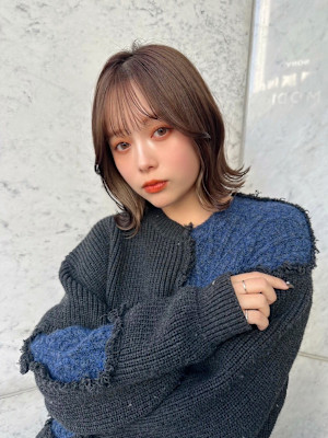 髪質改善＊フェイスフレーミング＊美髪【Zina渋谷神南】