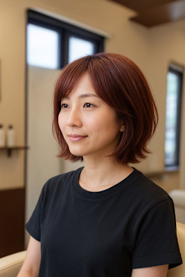 Hair Lasseter江南市河野町店×スタイル