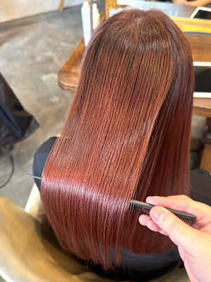 髪質改善/縮毛矯正/10代20代30代/仙台/青葉区