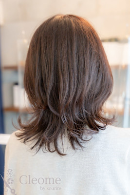 20代~50代に選ばれるサロン/暗めカラー/デザインカラー