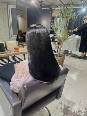 髪質改善×カラー×カット【AInoa Hanare綾瀬】