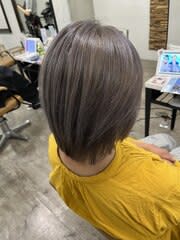 白髪ぼかしカラー/ハイトーン/ブリーチ/ケアカラー/池袋東口