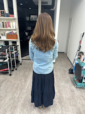 Louer hairmake×ロング