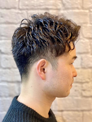 王道のビジネスパーマ