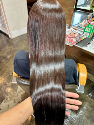 酸熱カラートリートメントスーパーロング