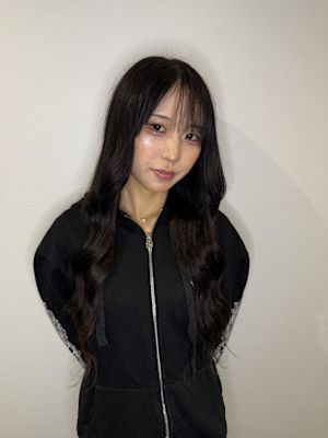 ナチュラルブラックロングスタイル