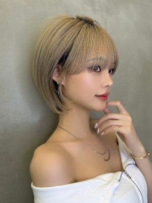 ハイトーン×レイヤーボブ