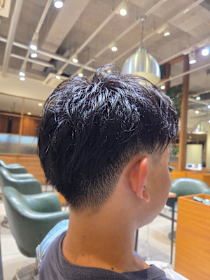 tiptop保谷店×メンズショートスタイル