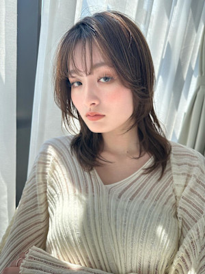 【AIR大阪】山本莉子 ハッシュカット