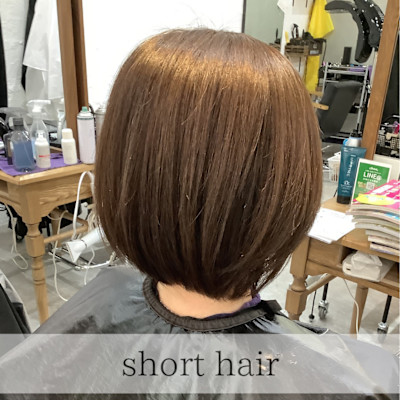 ≪お客様スタイル≫ グレイカラーでマットアッシュ