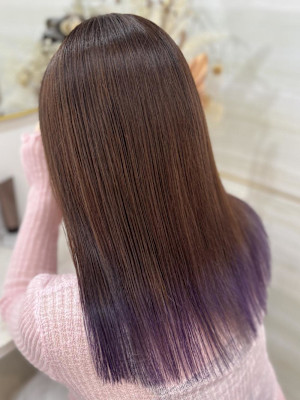 《鈴木茉奈》エンドカラー/ラベンダー/BYKARTE