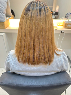 【圧倒的ダメージレス】ブリーチ酸性縮毛矯正　髪質改善メテオ