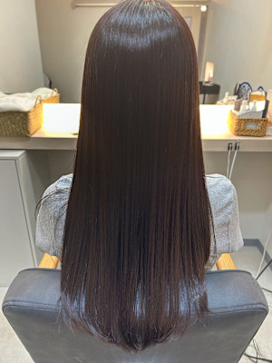 【圧倒的艶髪】艶髪METEO、スピエラ酸性縮毛矯正