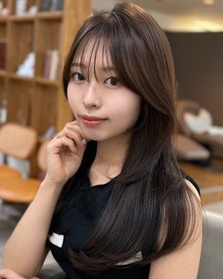 レイヤーカット/レイヤー/顔周り/ミディアム/ボブ/ショート