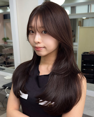 レイヤーカット/レイヤー/顔周り/ミディアム/ボブ/ショート