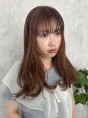 オレンジベージュ/ピンクベージュ/アプリコットオレンジカラー