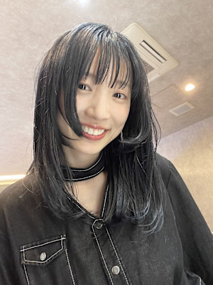 セミロングレイヤー＊