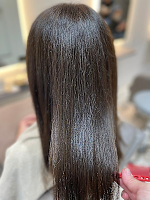 髪質改善ヘアカラー