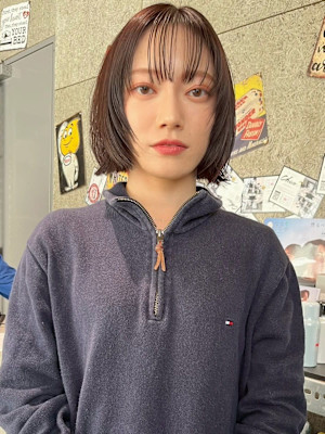 【feliceMICHI 別曽 遥也】ボブレイヤー ブラウン