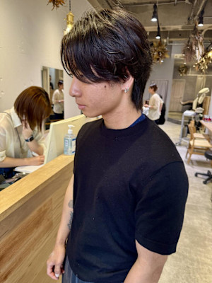 林　直人　メンズ/ニュアンスパーマ
