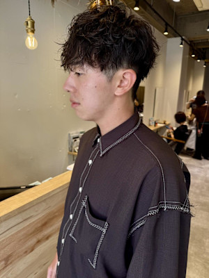 林　直人　メンズ/メンズパーマ