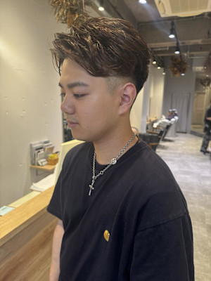 林　直人　メンズ/ニュアンスパーマ