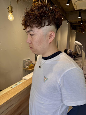 林　直人　メンズ/メンズパーマ