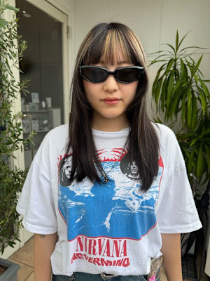 【るん】デザインカラー/アンブレラカラー/ハイライト