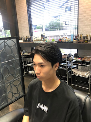 刈り上げマッシュ