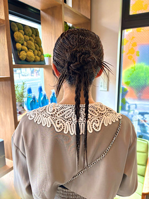 tiptop保谷店×カチモリヘア