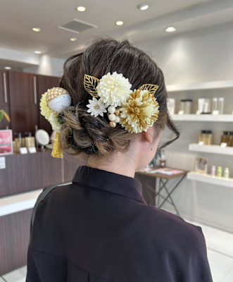 成人式前撮りset