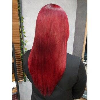 キラテラカラーでヴァンパイアレッド