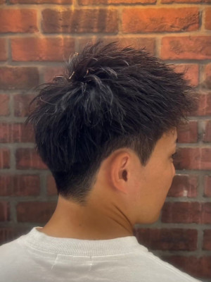 スパイキーショート