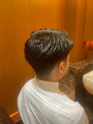 銀座　理容室　