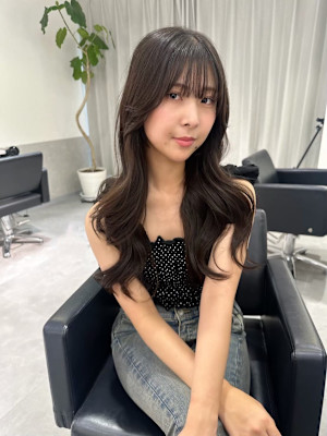 ロングレイヤースタイル