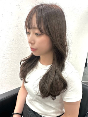 　大人気大人レイヤーカット