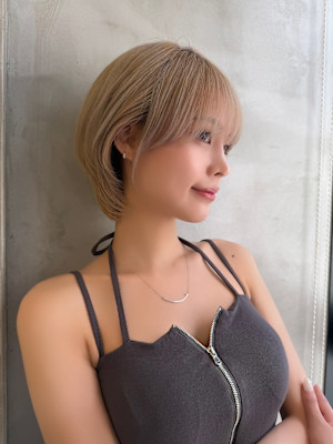 ハイトーン×レイヤーボブ