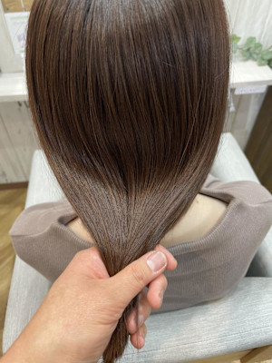 ケラチン×コラーゲントリートメント◎