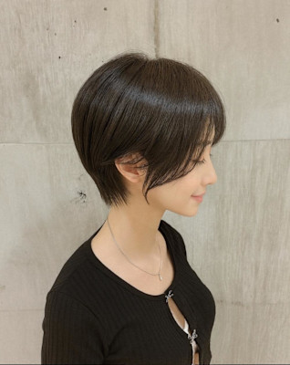 【小田急相模原】丸みショートボブ
