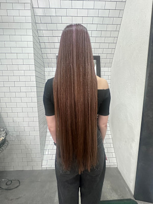 50代からの髪質改善ストレート広島市中区美容室