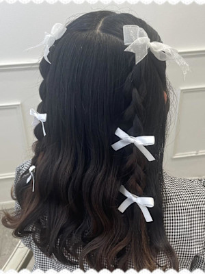 後ろ姿盛れ！ハーフツイン編みたらし♪_ユウ