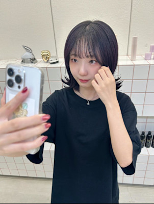 《花屋併設》ラベンダーカラー　