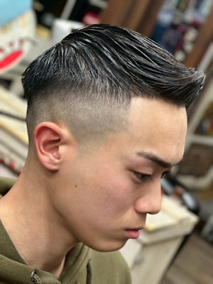 フェザーアップ 海老名床屋 海老名バーバー