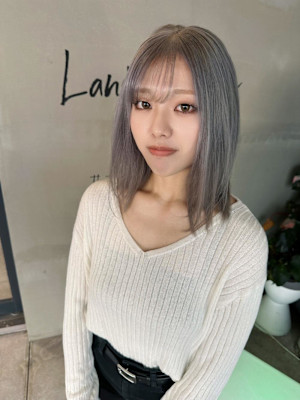 神透明感！？グレーシルバー！