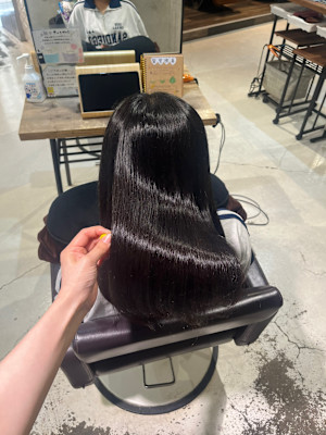 髪質改善×縮毛矯正×カット【AInoa Hanare 綾瀬】