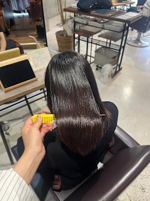 髪質改善×カラー×カット【AInoa Hanare 綾瀬】