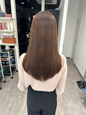 Louer hairmake×ロング