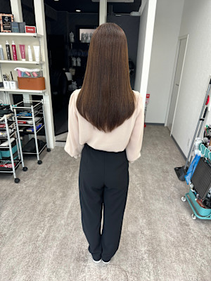 Louer hairmake×ロング